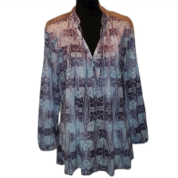 Inspired Tops - Inspired Lightweight Long Sleeve Shirt.        006